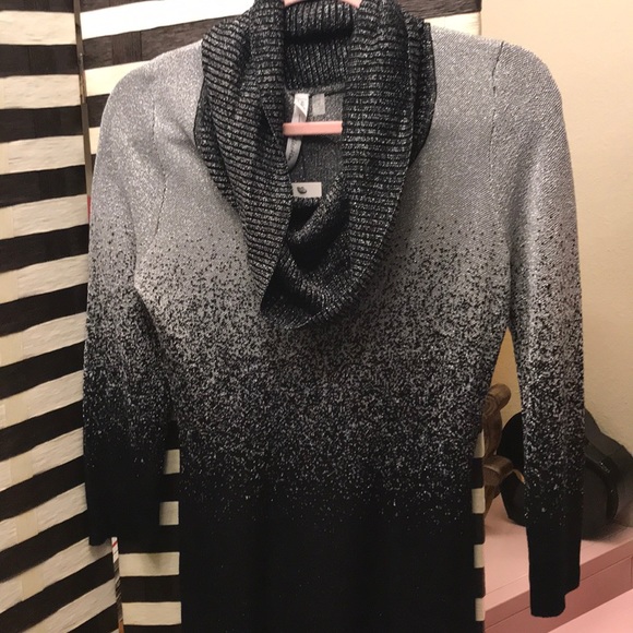 BNWT NY Collection 2 Way Wear Dress - Picture 3 of 4